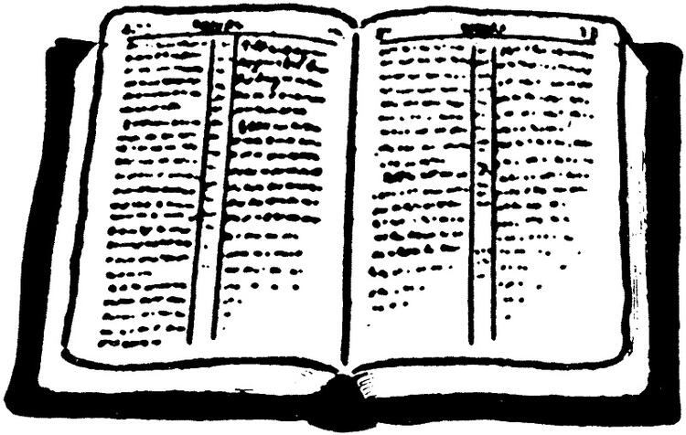 Bible ou Livre ouverts
